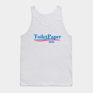 Toilet Paper 2020 Tank Top